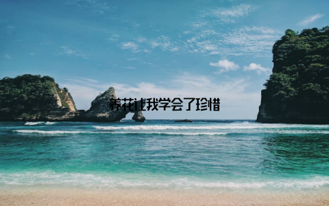 养花让我学会了珍惜