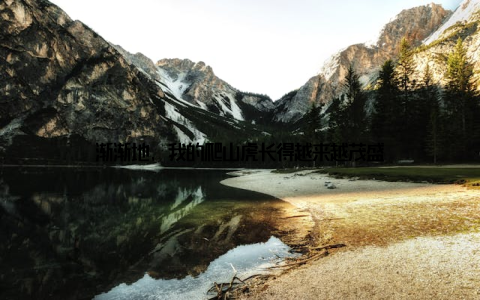 渐渐地, 我的爬山虎长得越来越茂盛