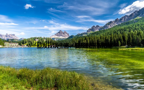 一旦发现病虫害, 要及时采取措施